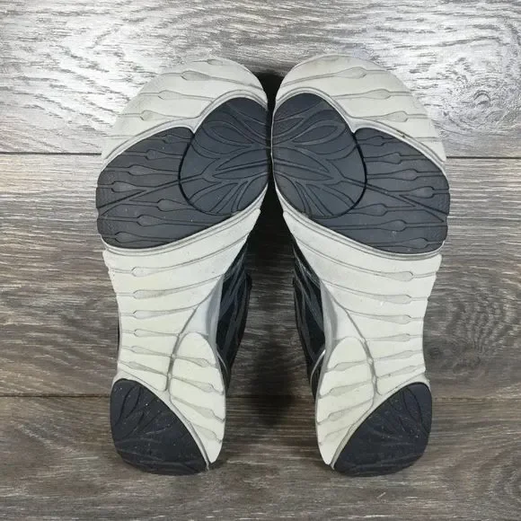 Merrell Bare Access Ultra Black Silver Running Shoes (J559582) Women's 8.5 - Picture 7 of 8